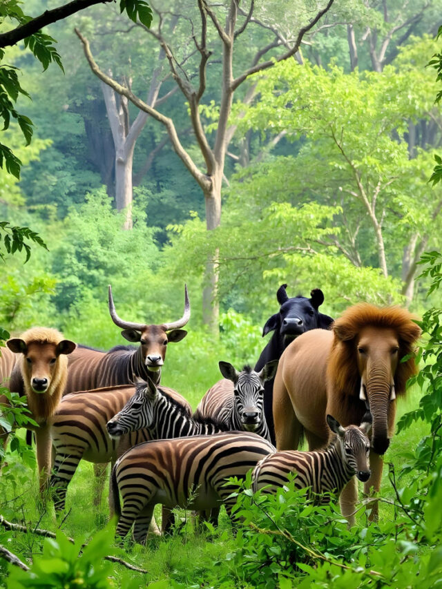 6 Stunning Animals from India’s Most Scenic National Parks