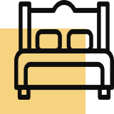 Premium Eco-Bedding & Forest Views