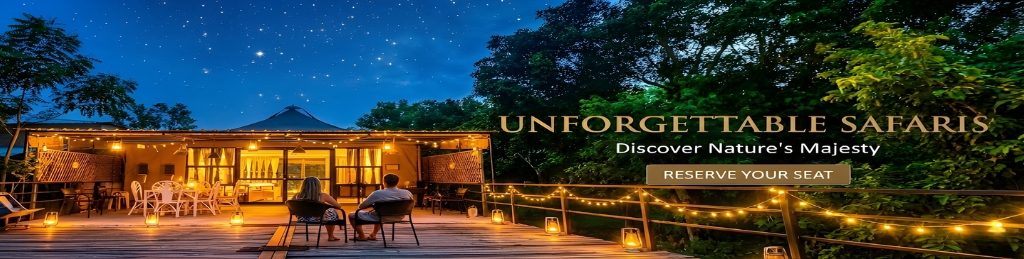 Eco-luxury resort stay after a thrilling jungle safari near Nagpur.