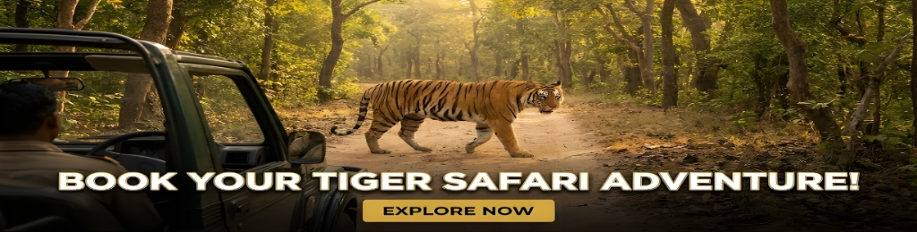 Tiger sighting at Tipeshwar Wildlife Sanctuary Maharashtra