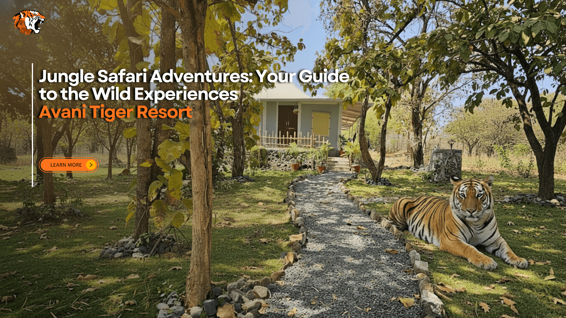 Avani Tiger Resorts near Tipeshwar Wildlife Sanctuary – comfortable resort stay surrounded by nature in Maharashtra